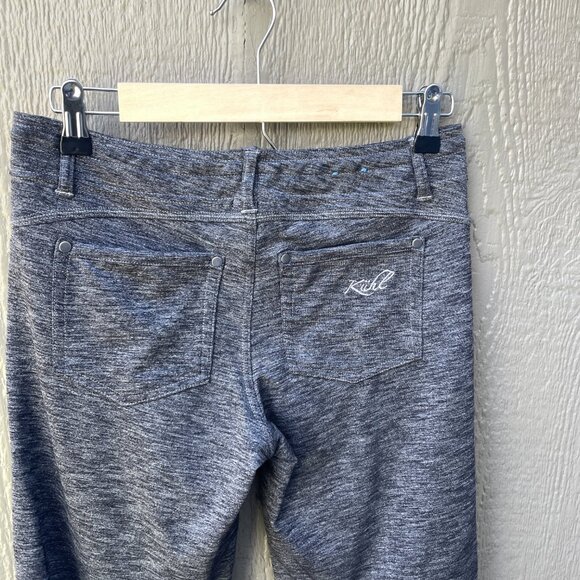 Kuhl‎ Mova Capri Pants Women's Size 6 Heathered Gray Outdoors Stretch Comfort - Picture 5 of 10
